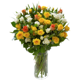 Fairtrade Golden Autumn Hand tied