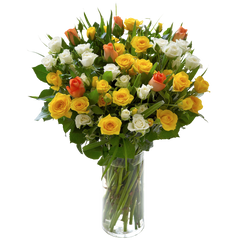 Fairtrade Golden Autumn Hand tied