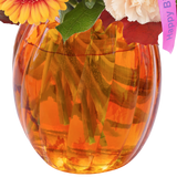 Happy Birthday Autumn Brights Globe