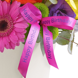 Happy Birthday Vibrant Exquisite Arrangement