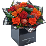 Julien Macdonald Dazzling Autumn Rose Hand tied