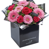 Julien Macdonald Dazzling Autumn Rose Hand tied