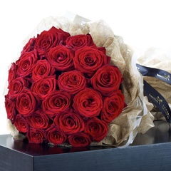 Luxury Grand Prix Rose Hand tied