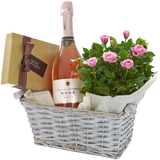 Luxury Red Wine Gift Basket