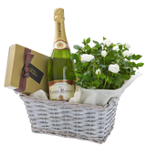 Luxury Red Wine Gift Basket