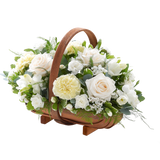 Mixed Basket Pink and Lilac