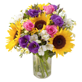 Sunflower Hand tied