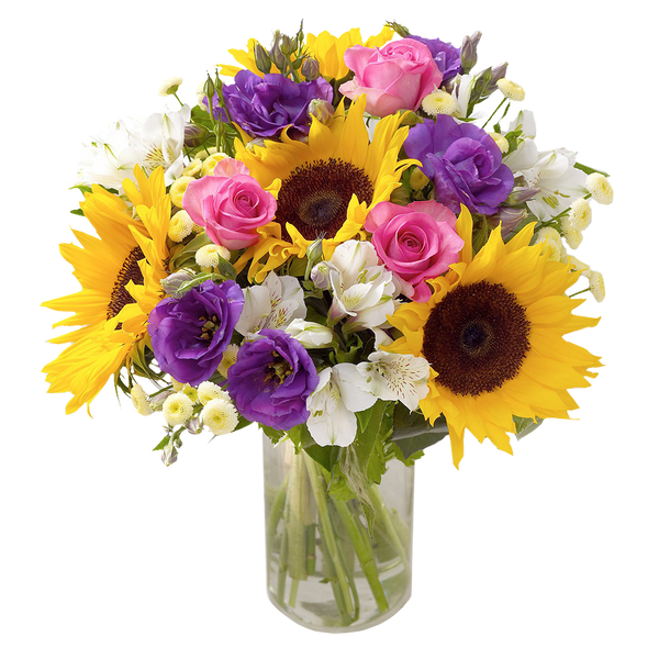 Sunflower Hand tied