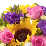 Sunflower Hand tied