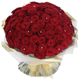 Ultimate 100 Grand Prix Rose Hand tied