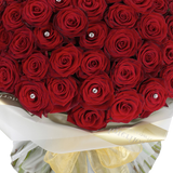 Ultimate 100 Grand Prix Rose Hand tied