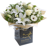 White Radiance Hand tied